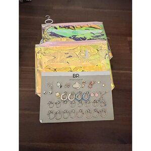 BP Nordstrom set of 2 make your own earrings